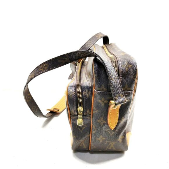Louis Vuitton LV Shoulder Bag Nile Brown Monogram 590-052525 - Picture 3 of 13